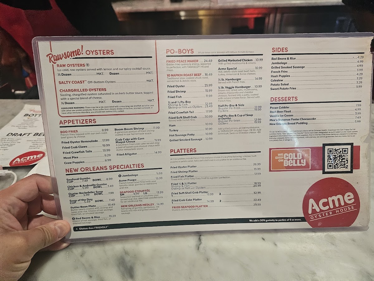 Acme Oyster House - 6