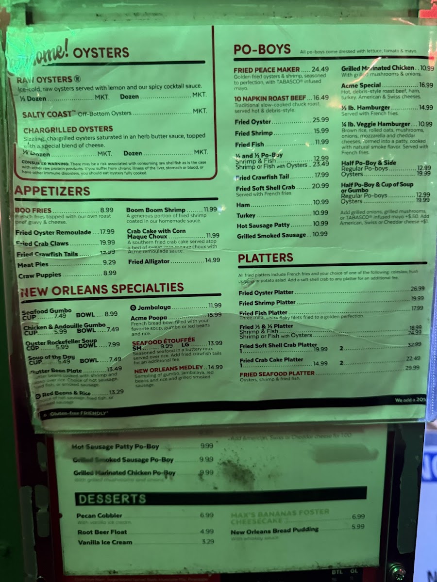 Acme Oyster House - 8