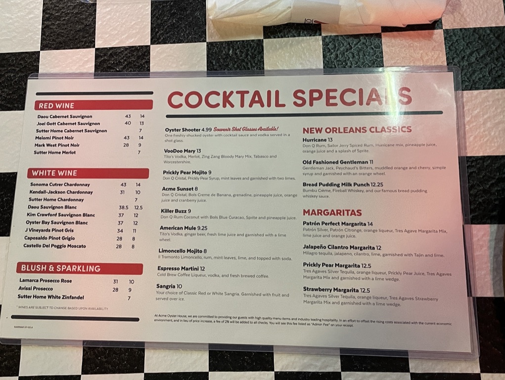 Acme Oyster House - 9