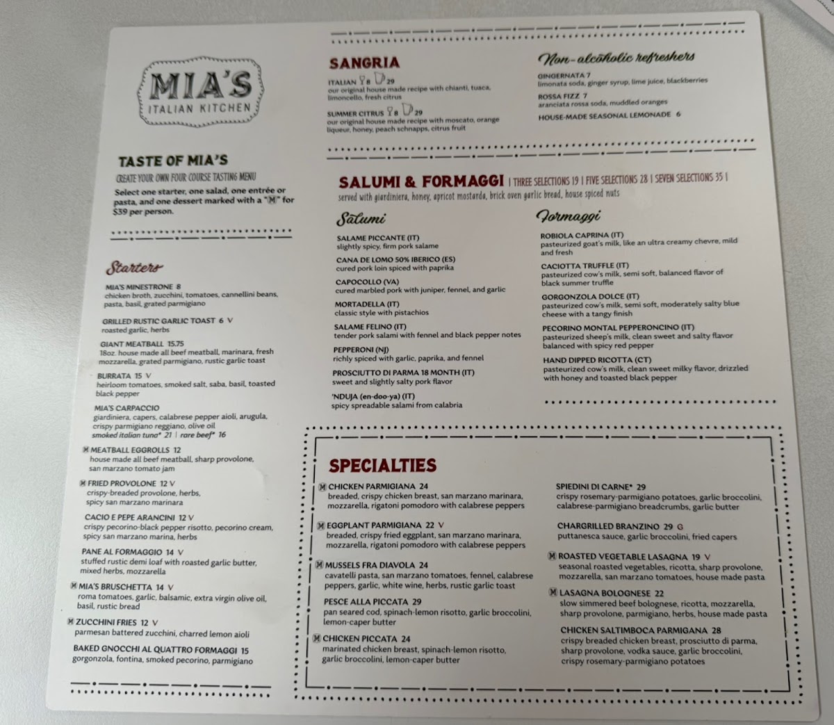 Mia's Italian Kitchen - 3