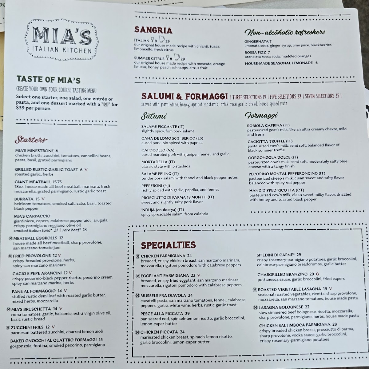 Mia's Italian Kitchen - 4