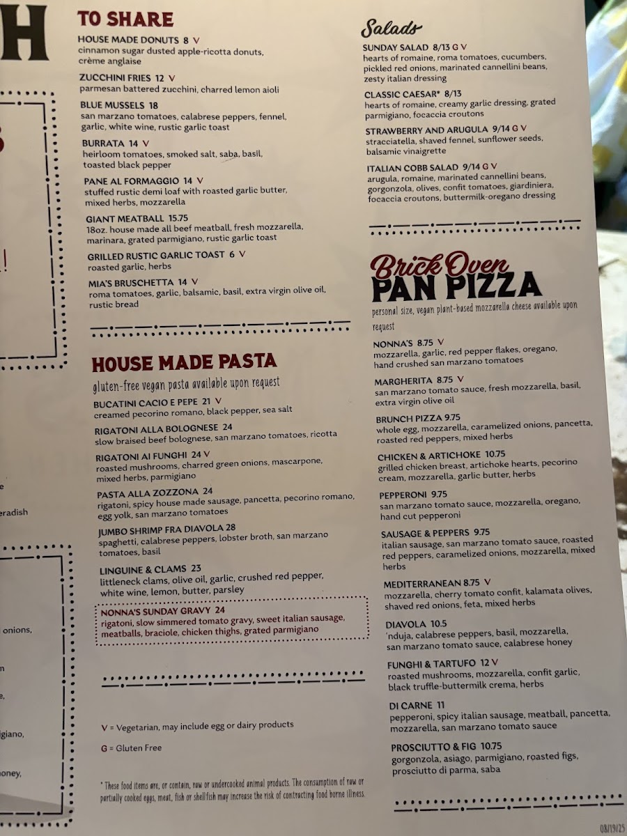 Mia's Italian Kitchen - 6