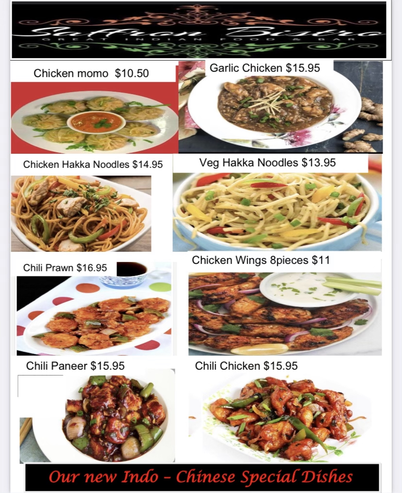 Saffron Bistro (Fine East Indian Take Out & Delivery) - 3