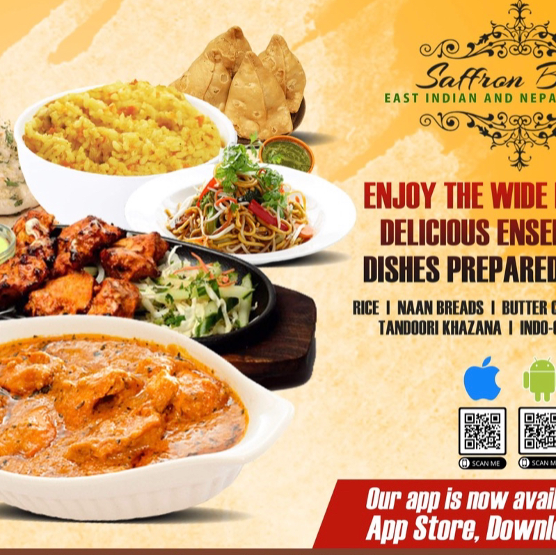 Saffron Bistro (Fine East Indian Take Out & Delivery) - 5