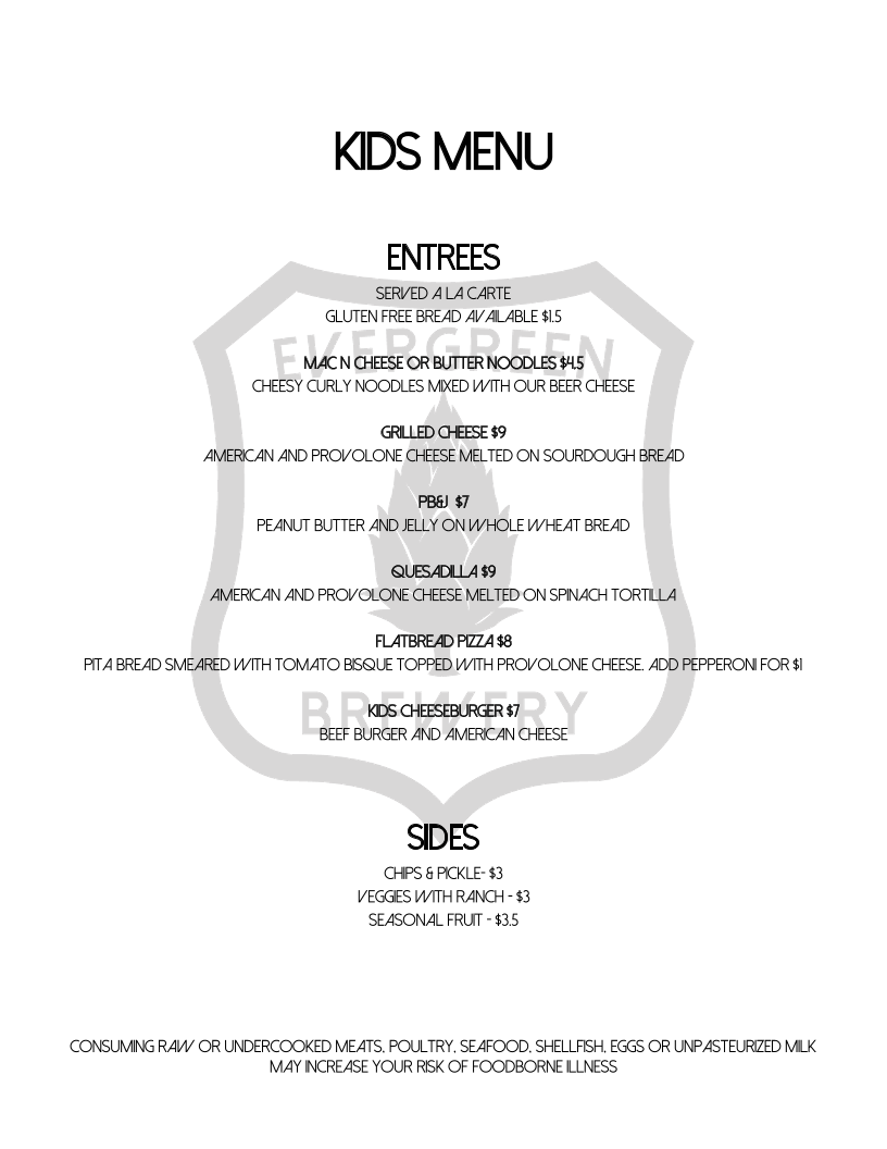 Evergreen Brewery - 4