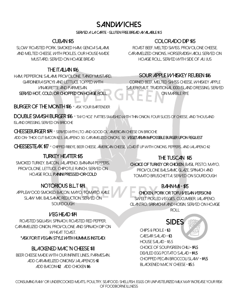 Evergreen Brewery - 5