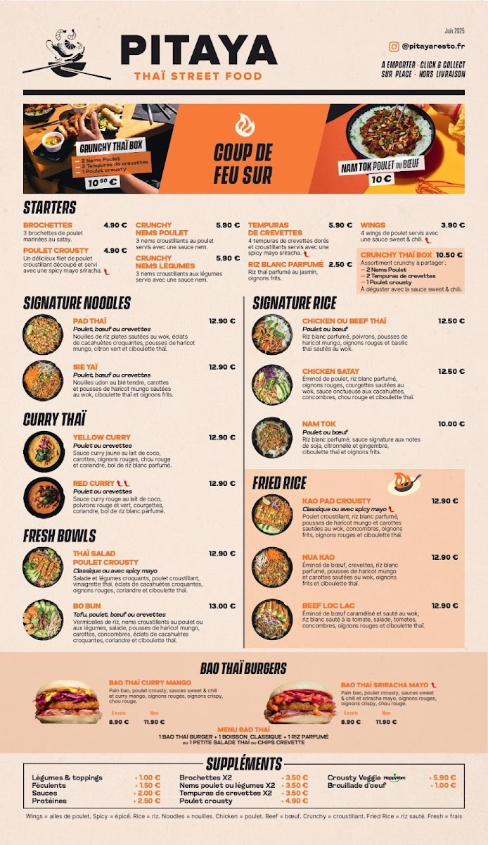 Pitaya Thaï Street Food - 1