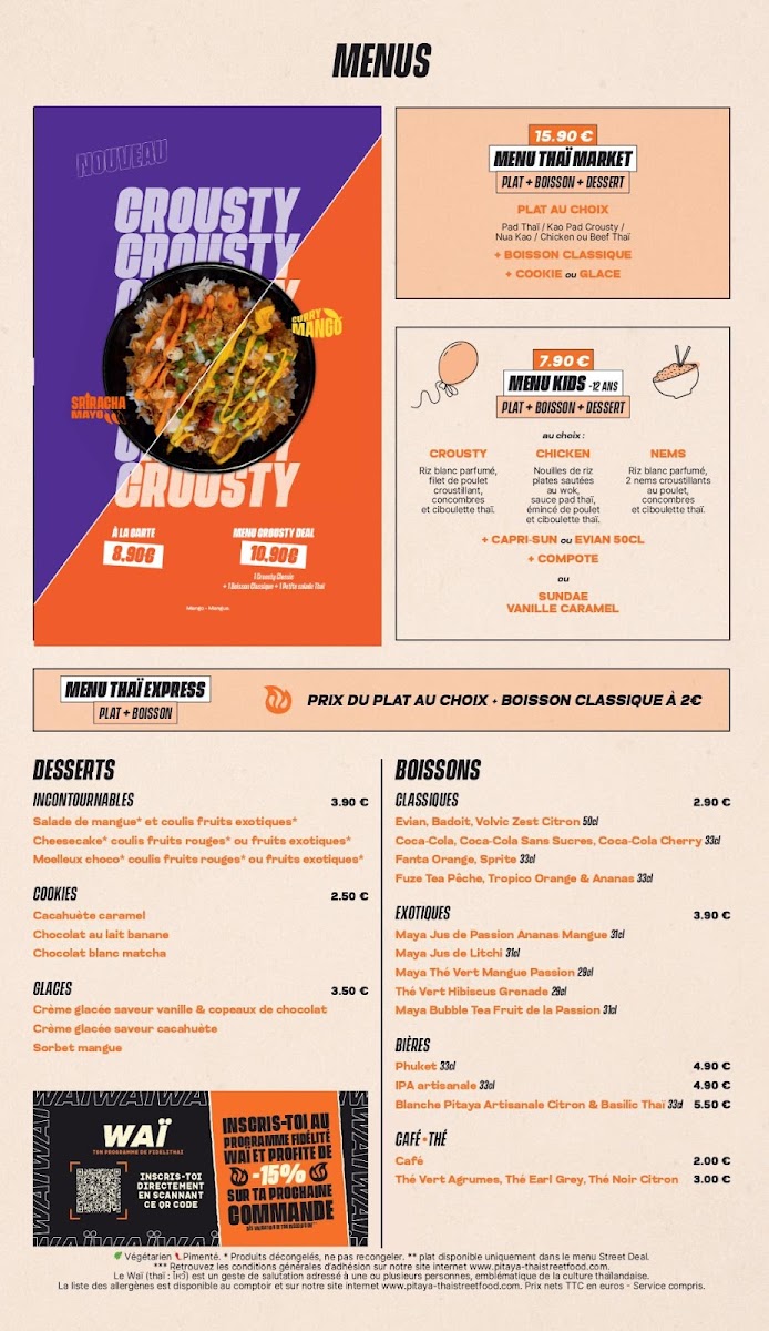 Pitaya Thaï Street Food - 2