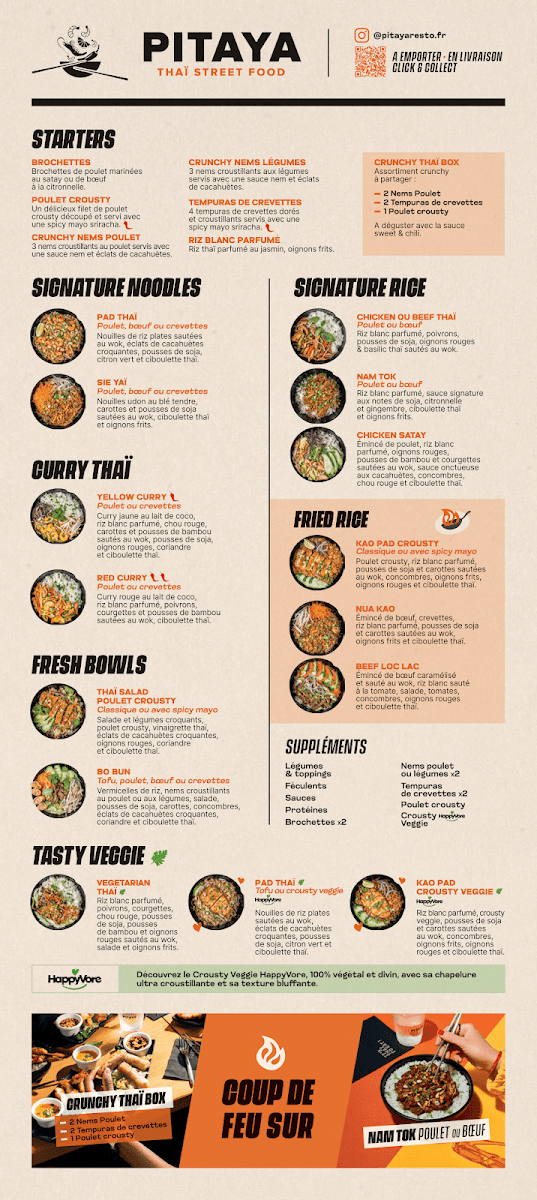 Pitaya Thaï Street Food - 3