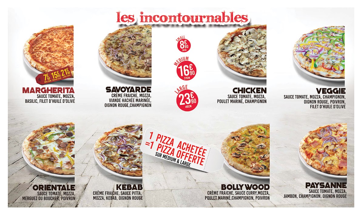 Le Plan B Nantes (pizzas / burgers) - 1
