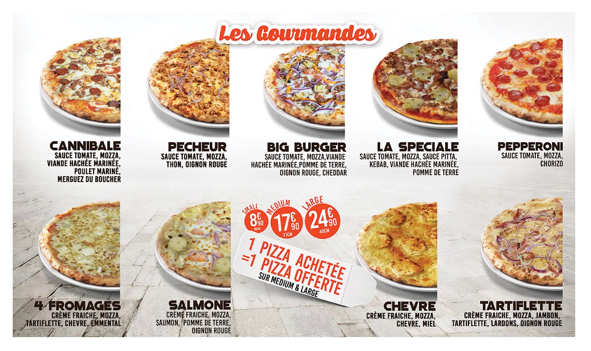 Le Plan B Nantes (pizzas / burgers) - 2