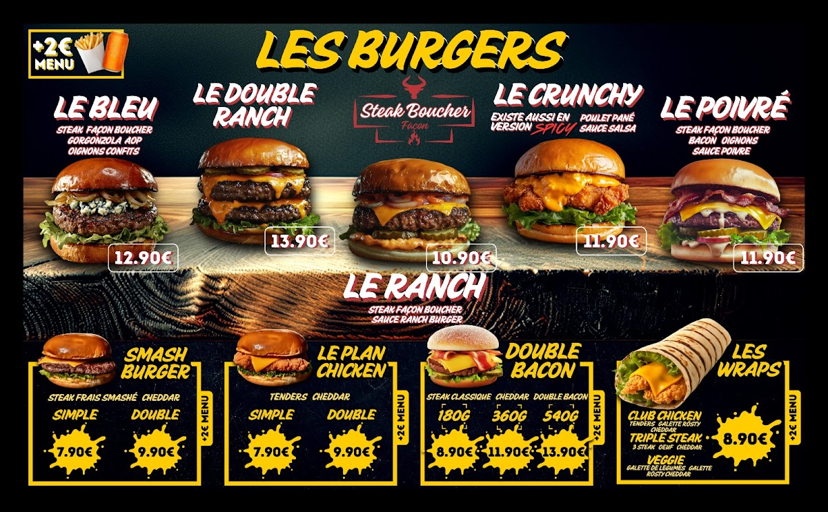 Le Plan B Nantes (pizzas / burgers) - 4