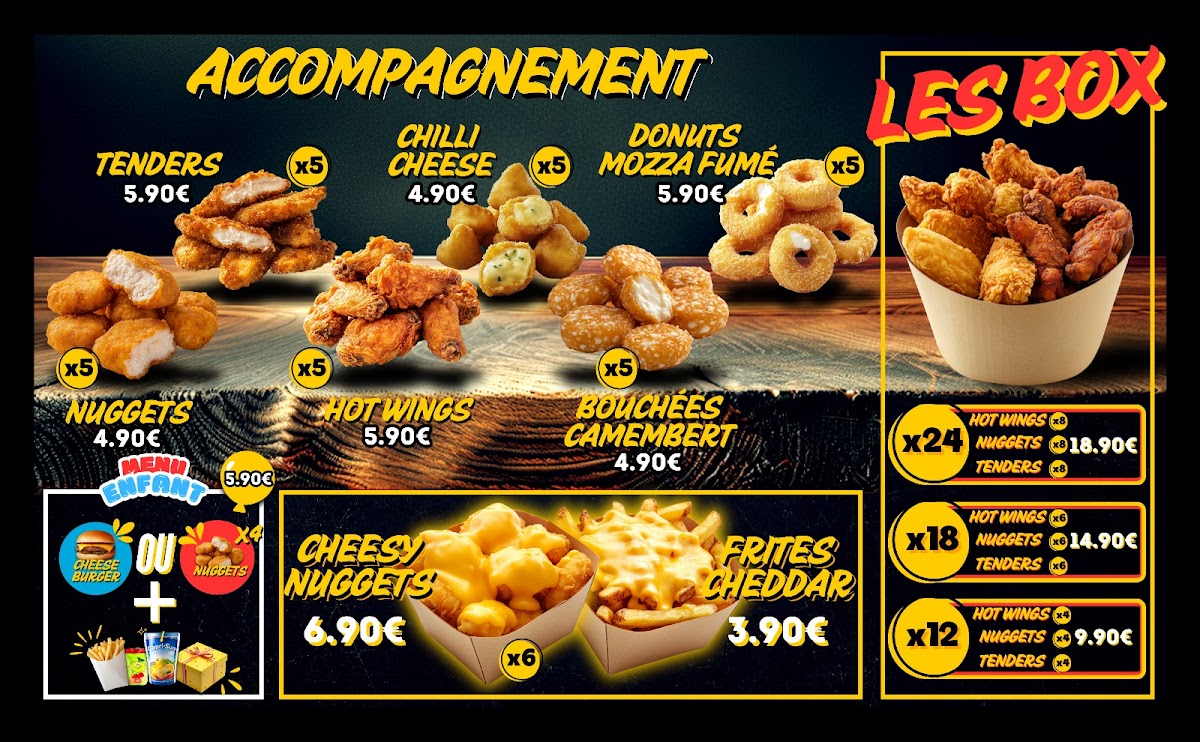 Le Plan B Nantes (pizzas / burgers) - 5