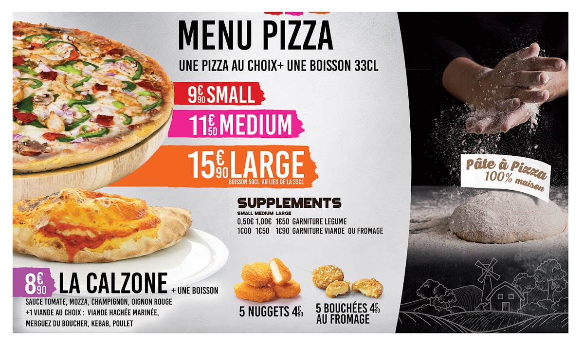 Le Plan B Nantes (pizzas / burgers) - 6