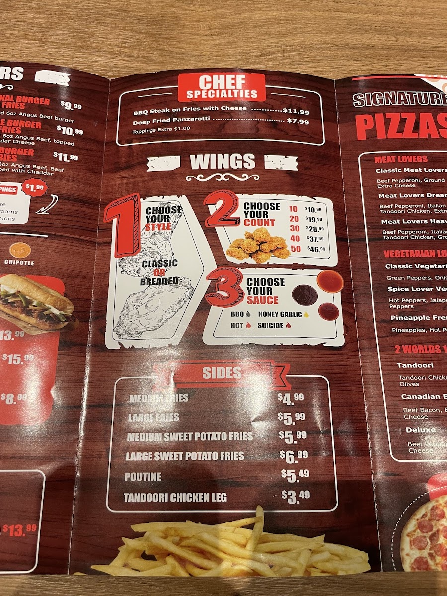 Almadina Bistro: Halal Pizzeria - 10