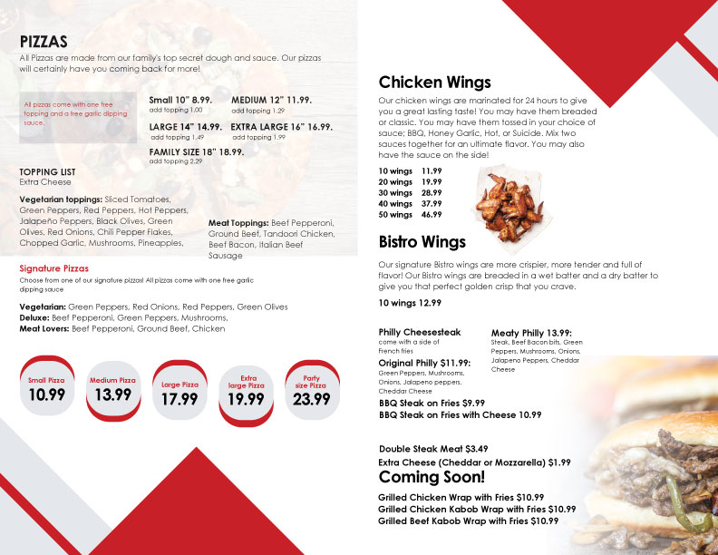 Almadina Bistro: Halal Pizzeria - 5