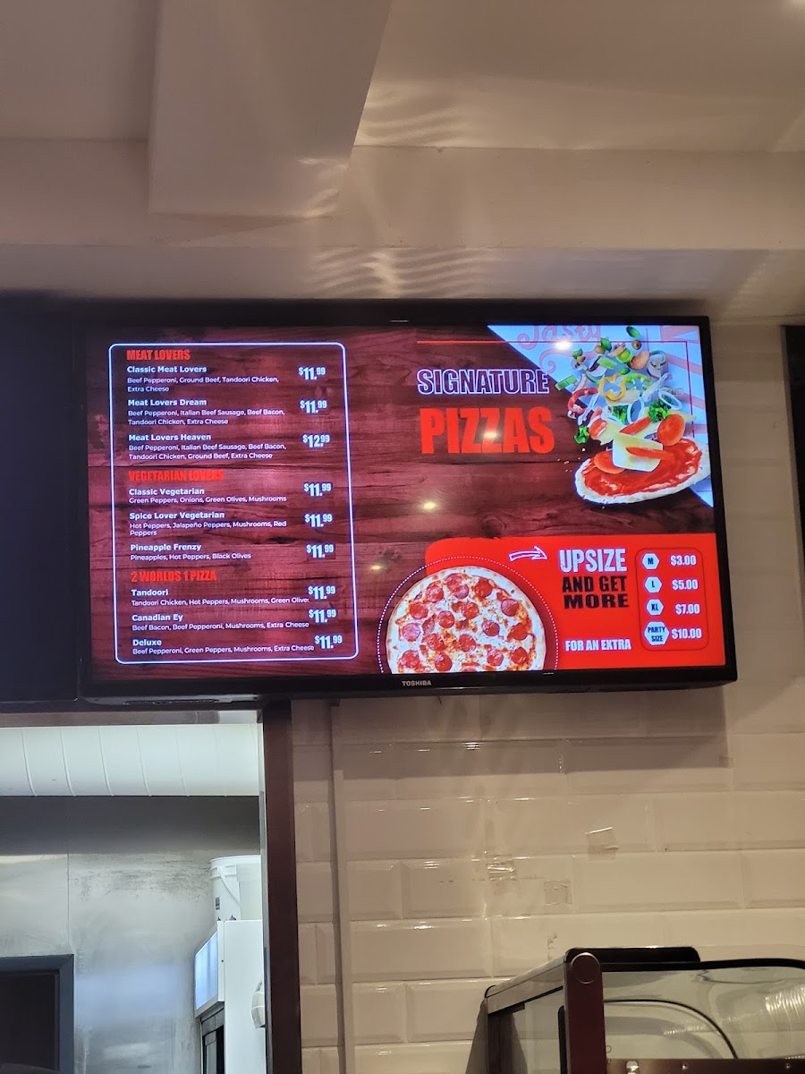 Almadina Bistro: Halal Pizzeria - 6