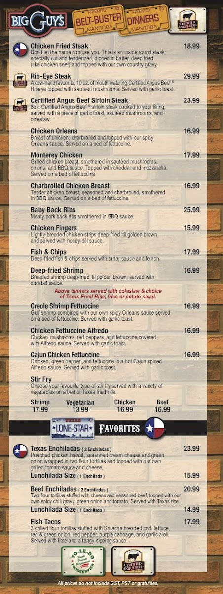 Big Guy's Ranch & Saloon - 7