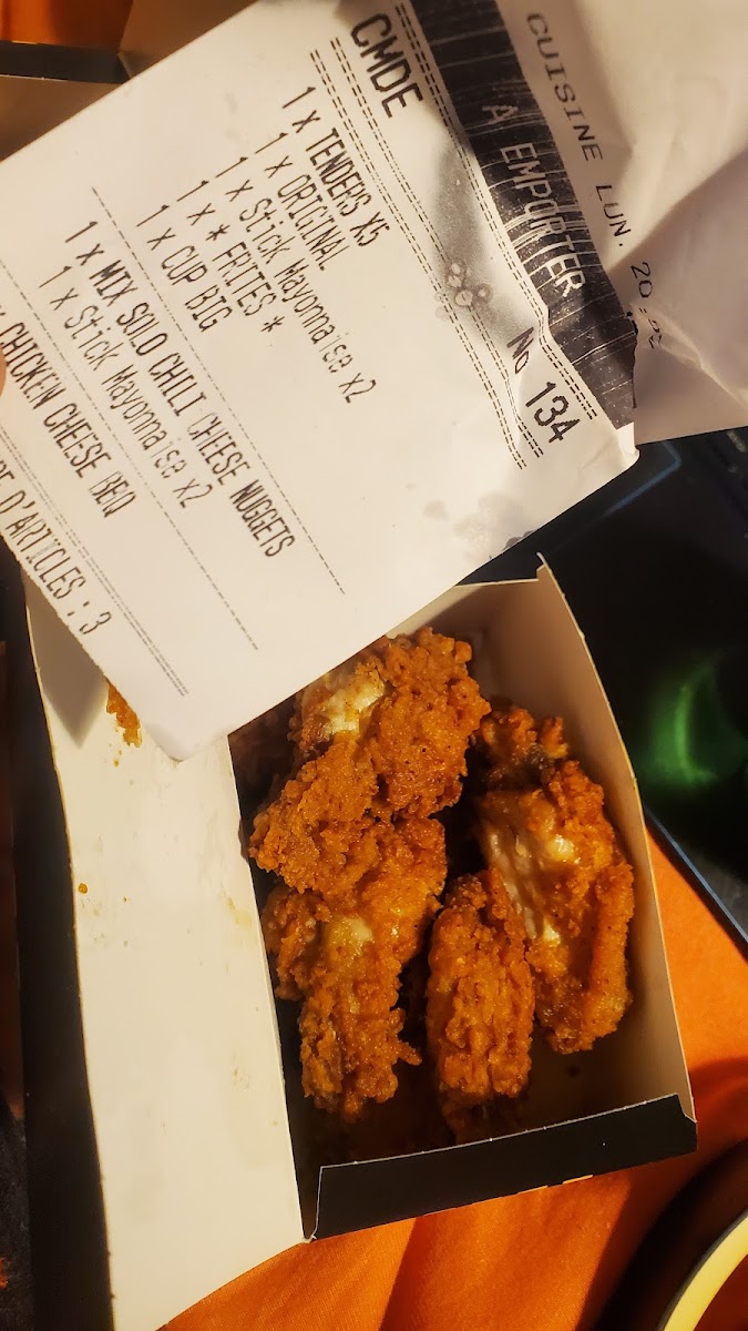 Chicken Street Villeurbanne Naan & Fried Chicken - 2