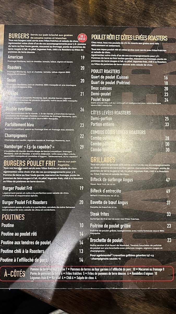 Roasters BBQ Grill & Bar - 5