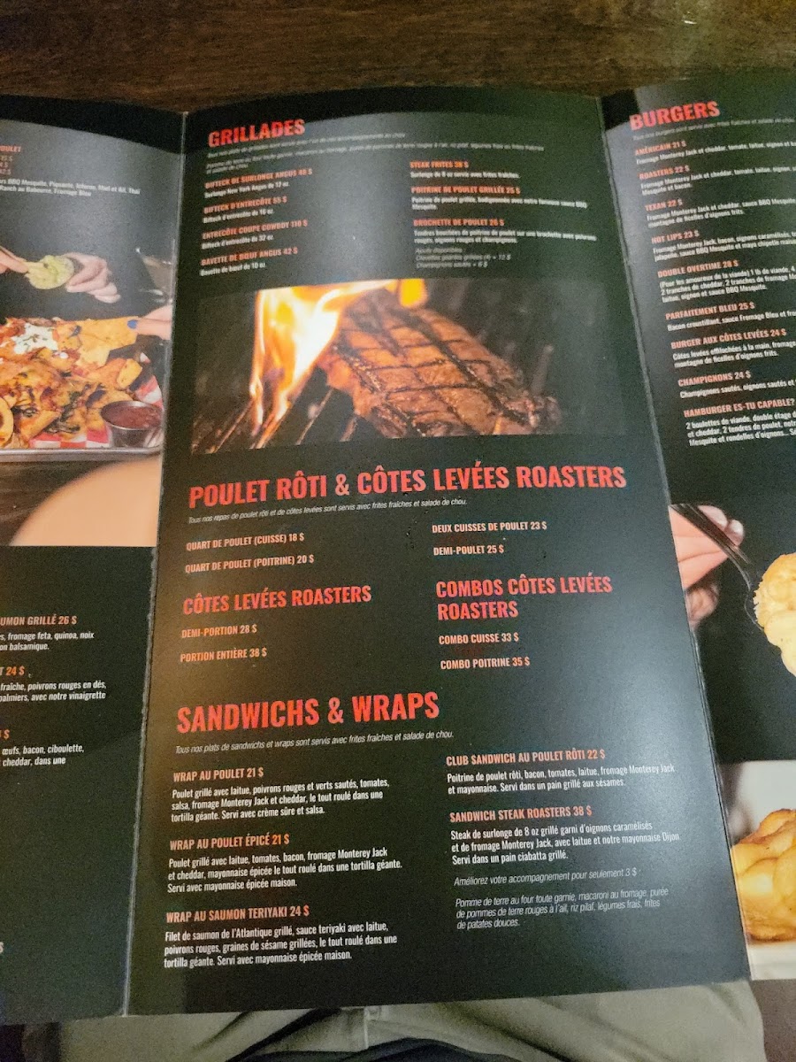 Roasters BBQ Grill & Bar - 6