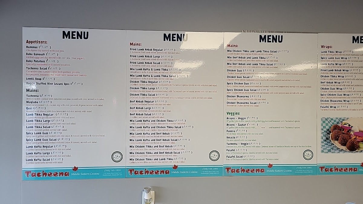 Tacheena Middle Eastern Cuisine - 7