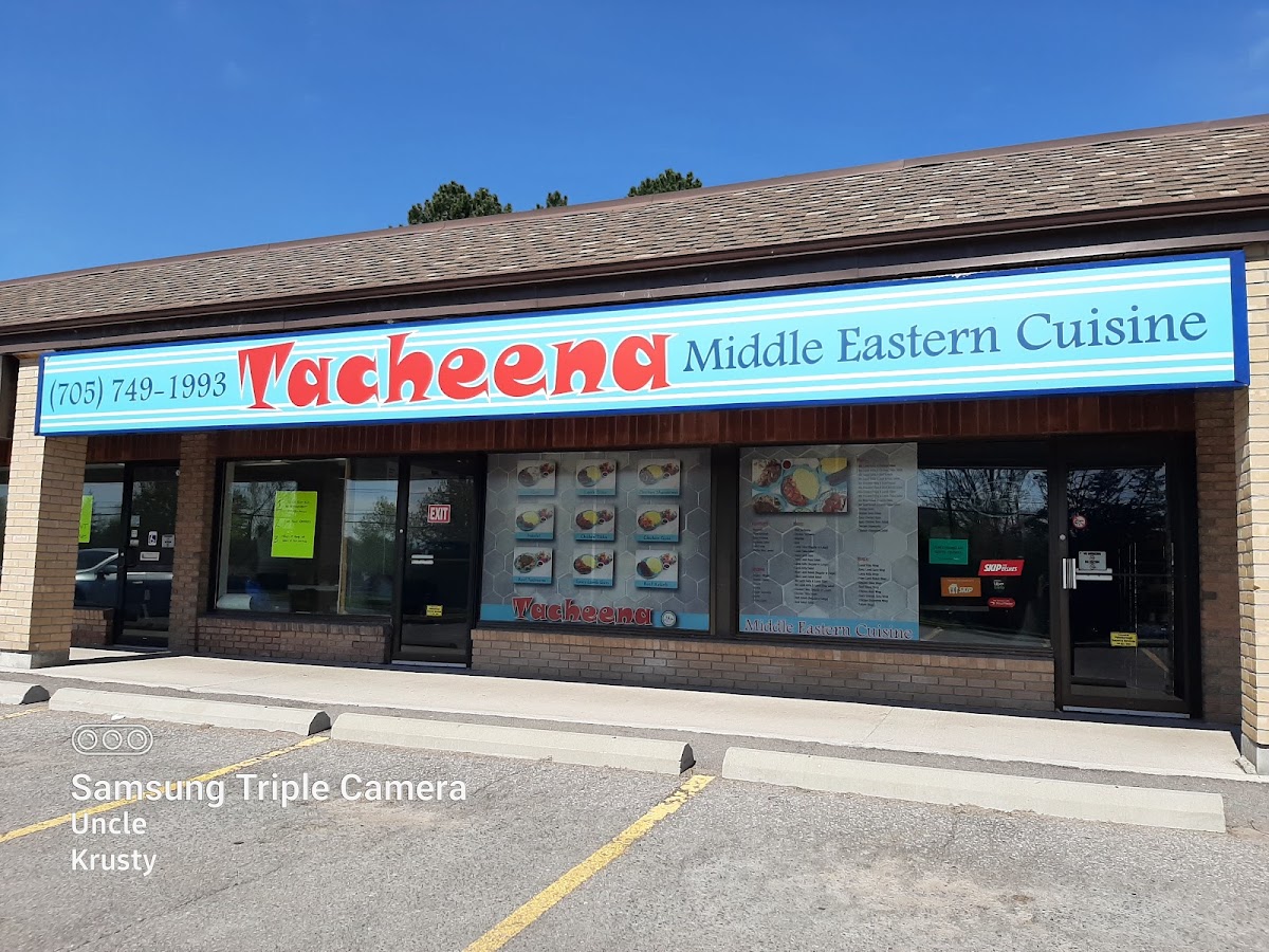 Tacheena Middle Eastern Cuisine