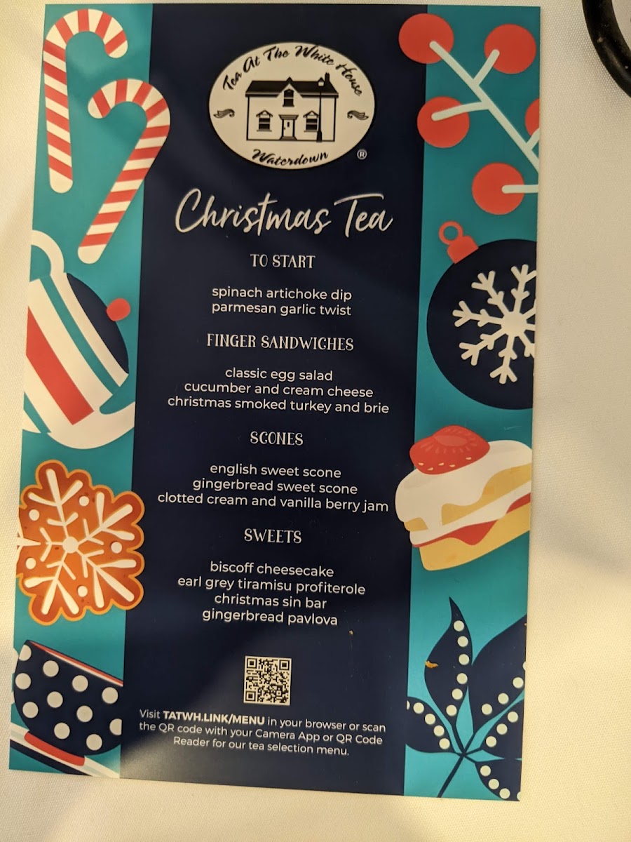 Tea At The White House - 1