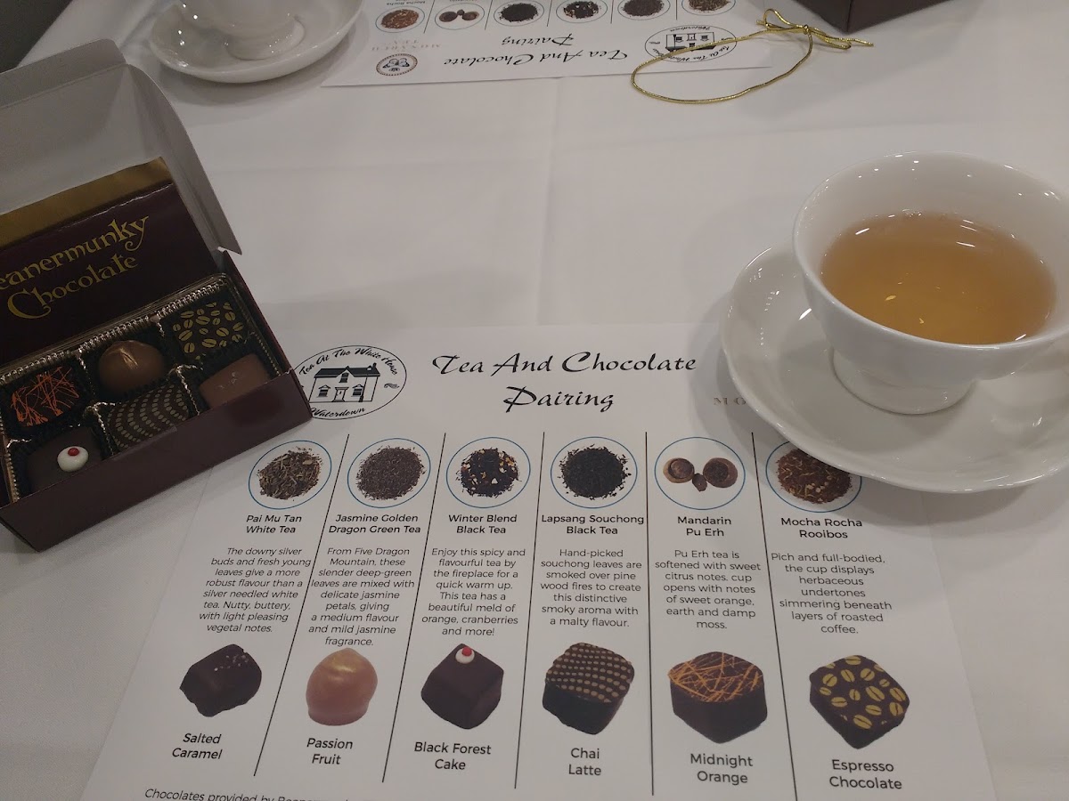 Tea At The White House - 10