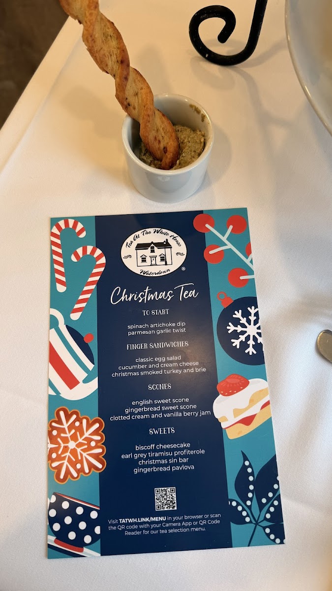 Tea At The White House - 2