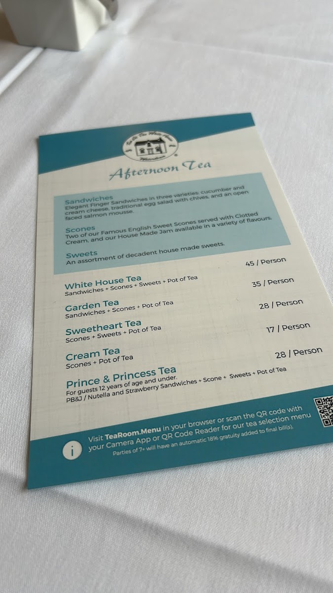 Tea At The White House - 4