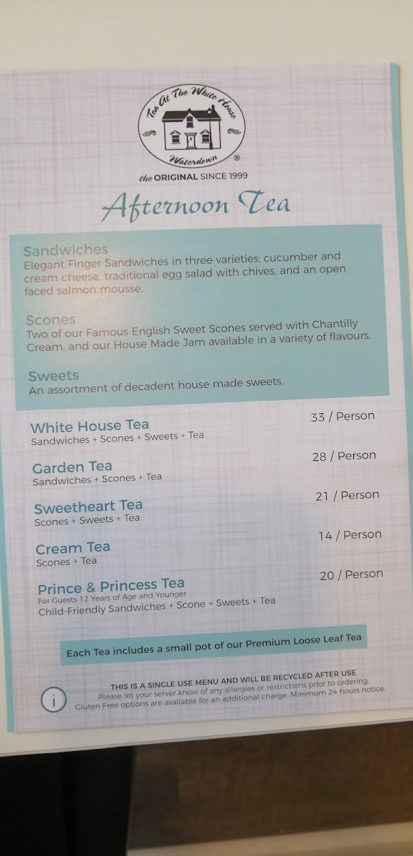 Tea At The White House - 9