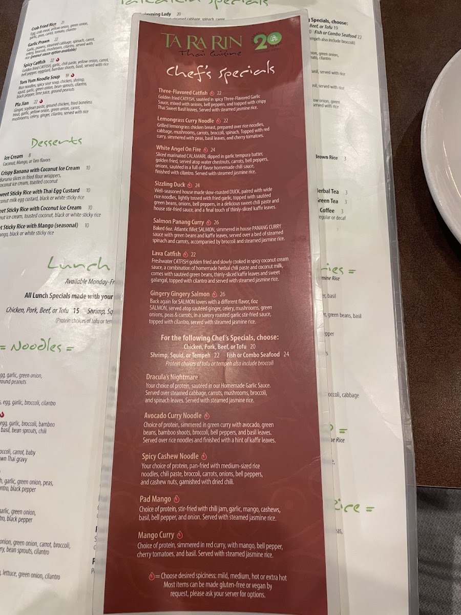 Ta Ra Rin Thai Cuisine (Eugene) - 7