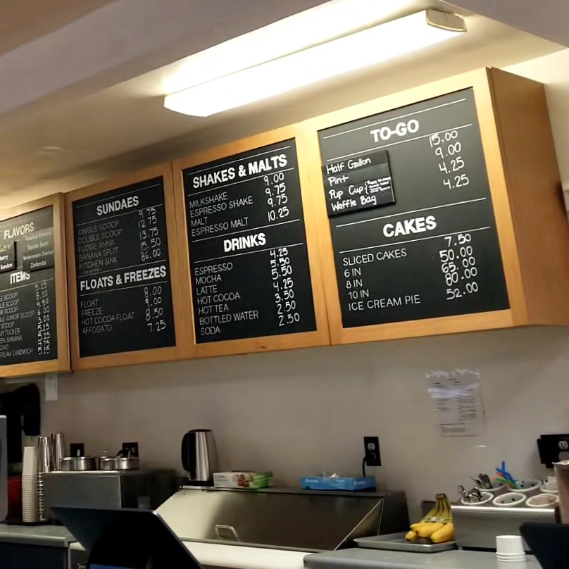 Tucker's Ice Cream - 1