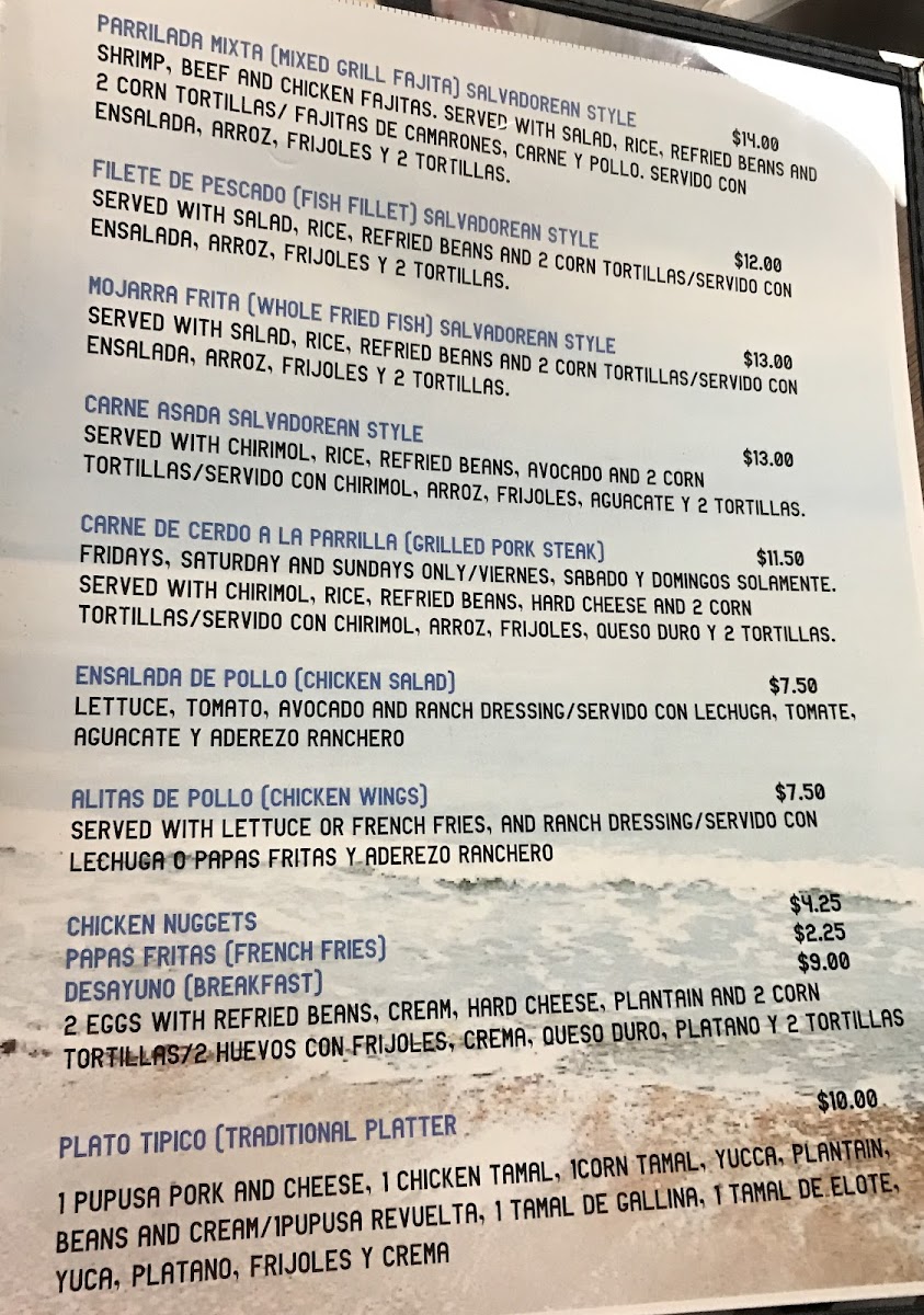 Pupusas Mama Tita - 10