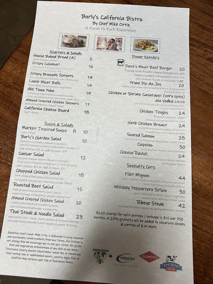 Burly's California Bistro - 1