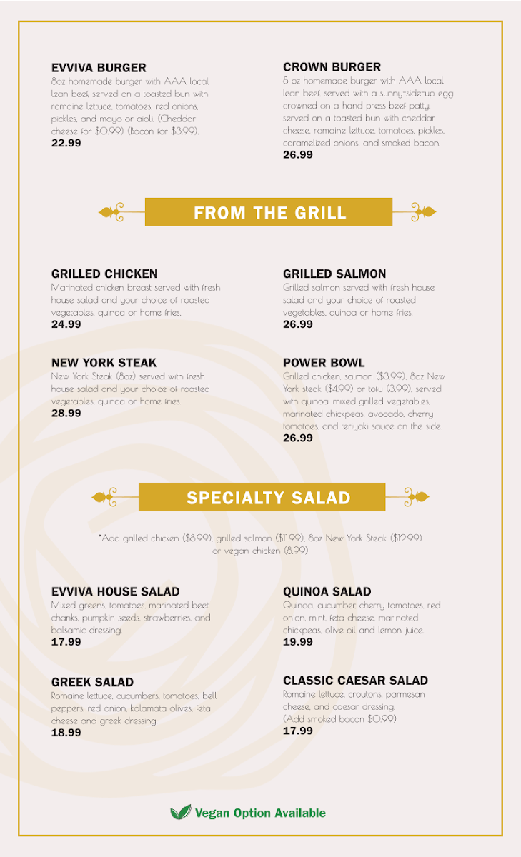 Evviva Breakfast and Lunch - 10