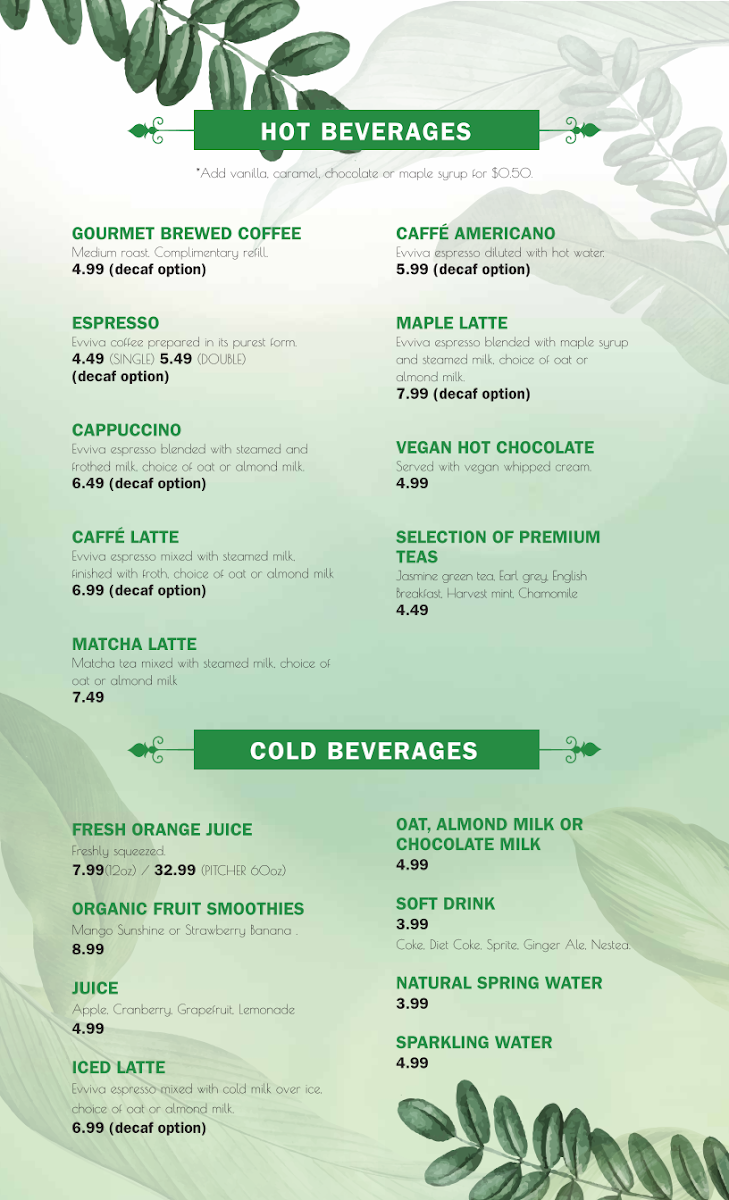 Evviva Breakfast and Lunch - 2