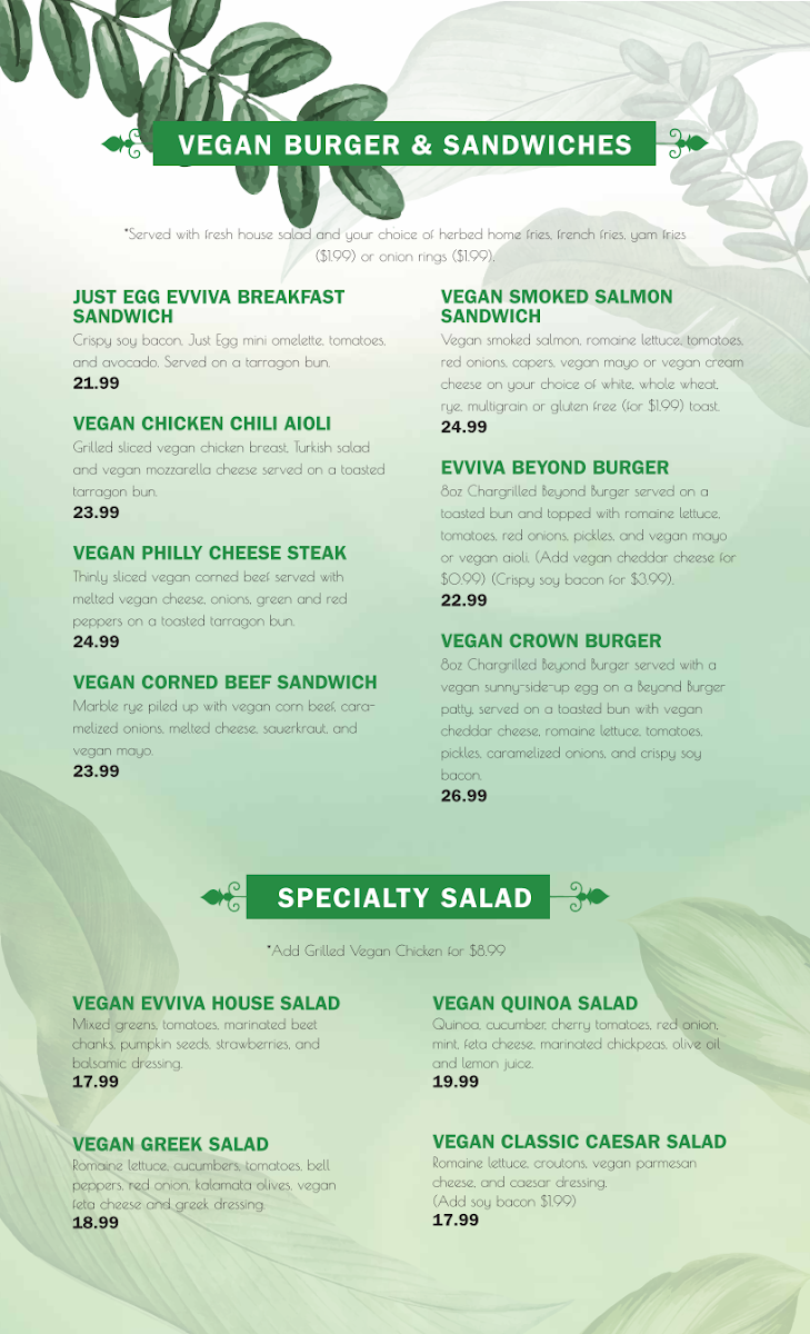 Evviva Breakfast and Lunch - 3