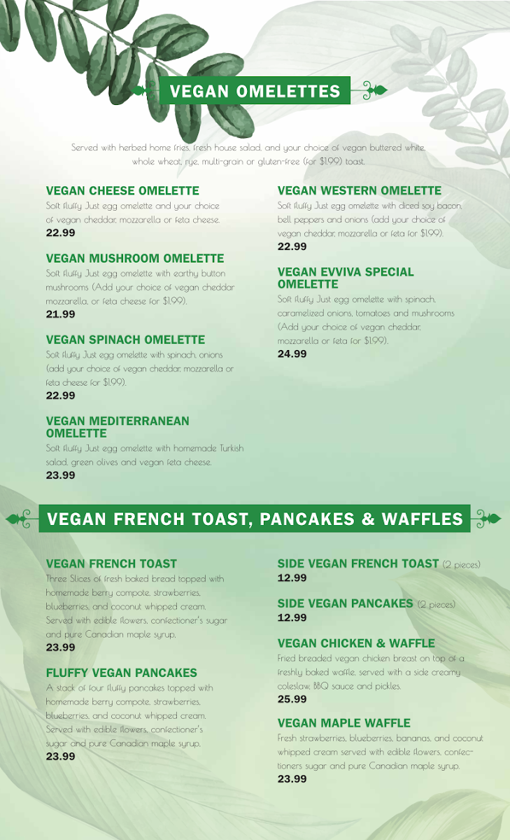 Evviva Breakfast and Lunch - 4