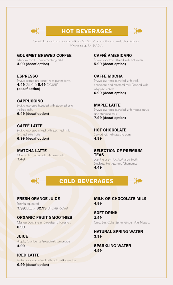 Evviva Breakfast and Lunch - 5