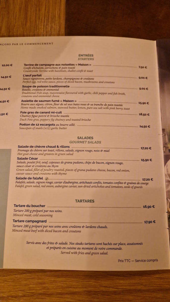 La Taverne - Table de caractère - Chasseneuil-du-Poitou - 10