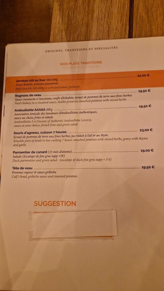 La Taverne - Table de caractère - Chasseneuil-du-Poitou - 2