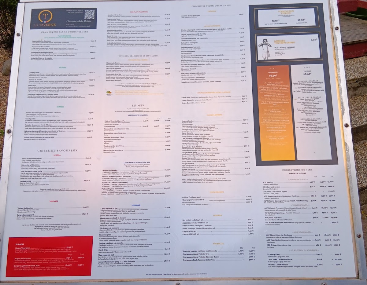 La Taverne - Table de caractère - Chasseneuil-du-Poitou - 6