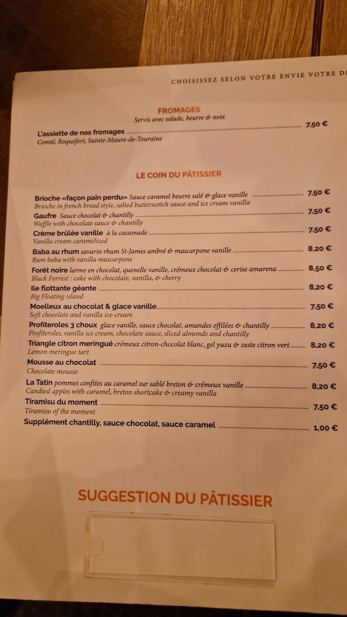 La Taverne - Table de caractère - Chasseneuil-du-Poitou - 7