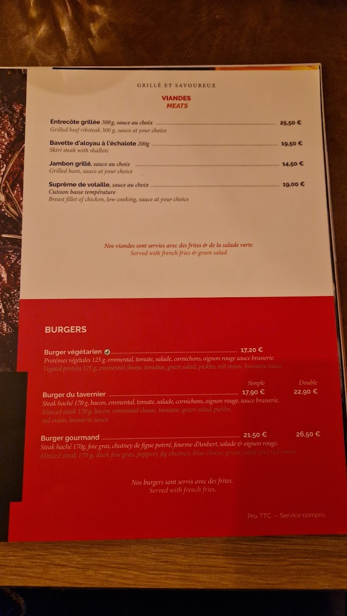 La Taverne - Table de caractère - Chasseneuil-du-Poitou - 8