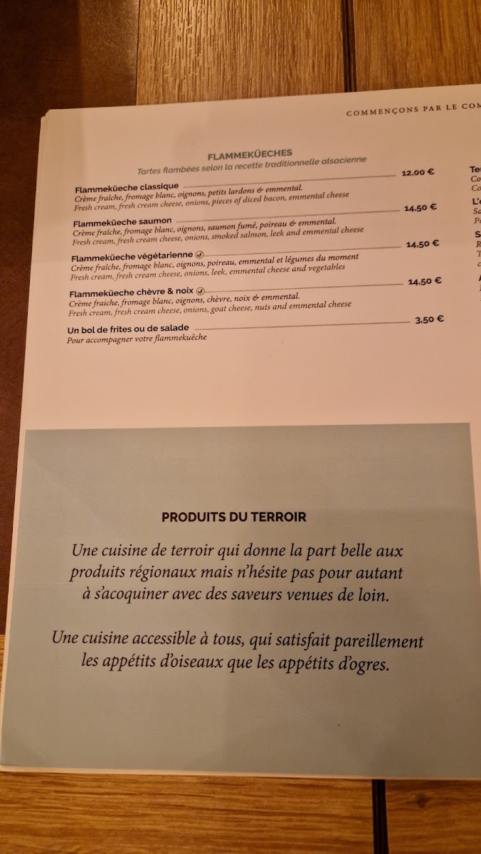 La Taverne - Table de caractère - Chasseneuil-du-Poitou - 9