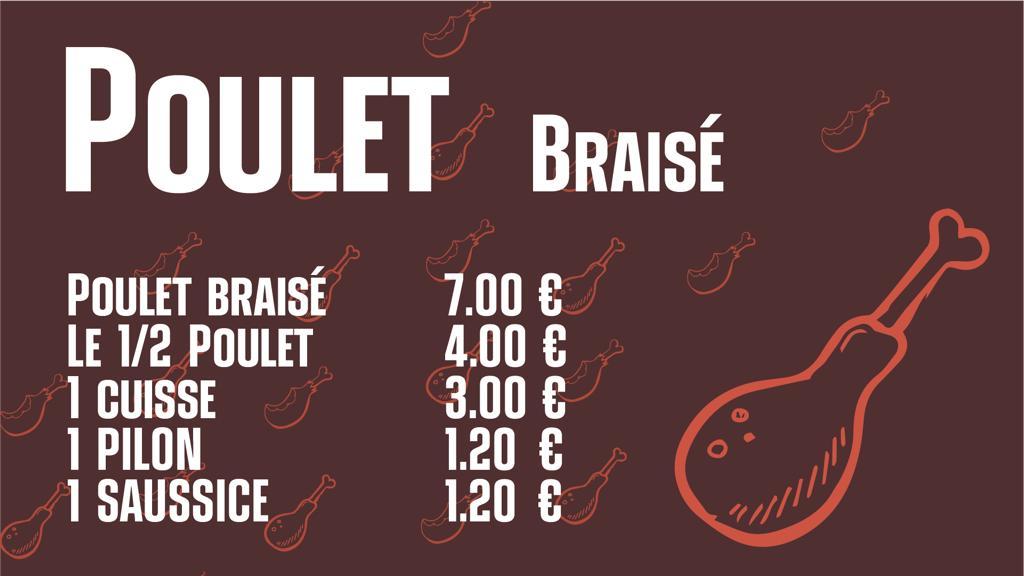 POULETOS BRAISÉ - 3