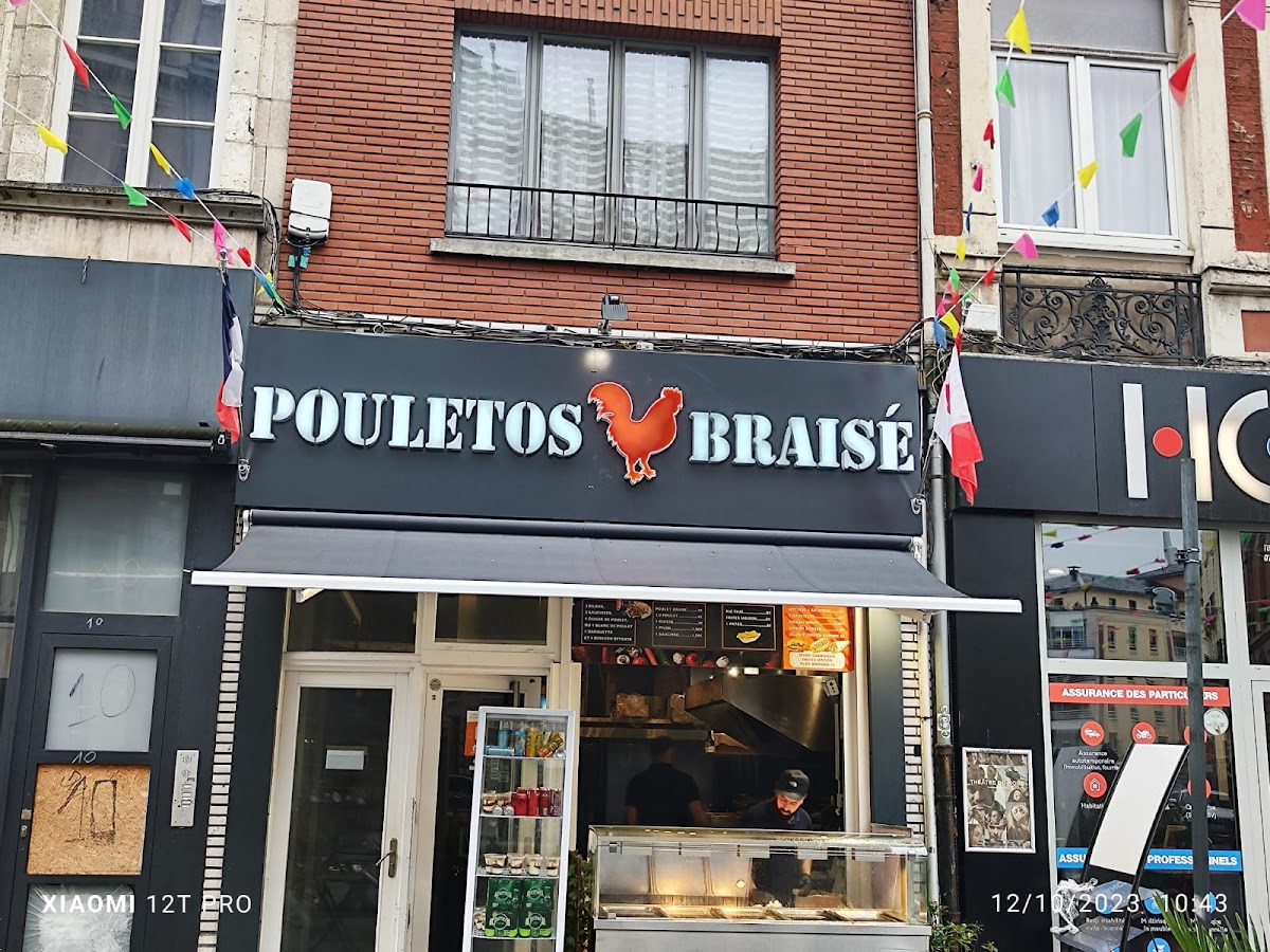 POULETOS BRAISÉ