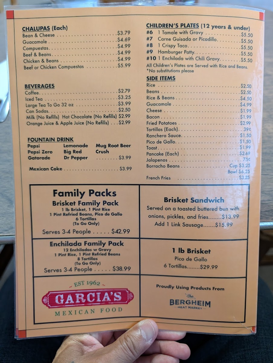 Garcia's Mexican Food To Go - 10